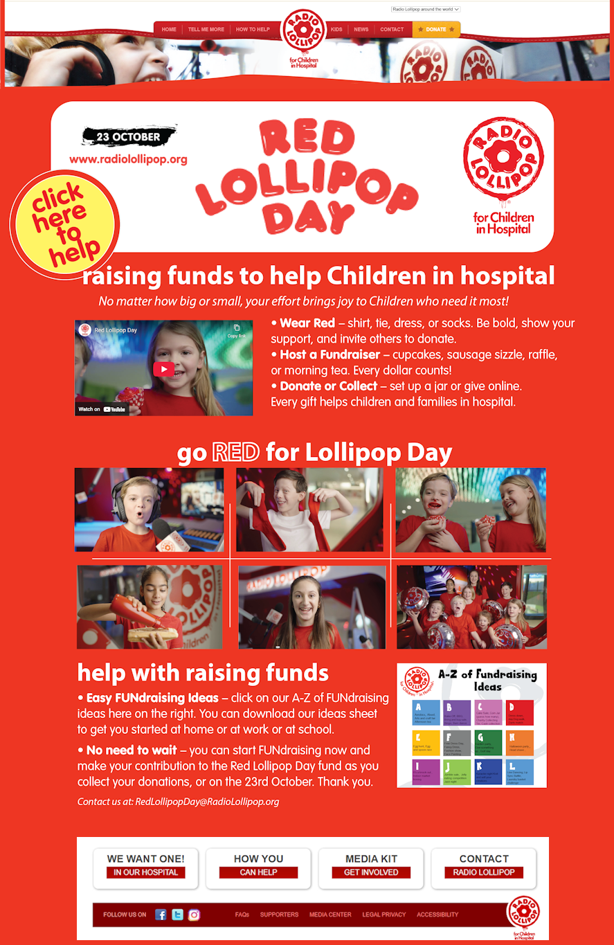 Red Lollipop Day image