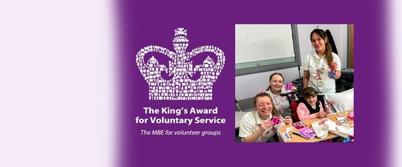 Radio Lollipop in Newcastle receive Kings Award for Voluntary Service 2025